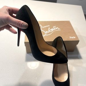 Christian Louboutin size 8 red bottoms